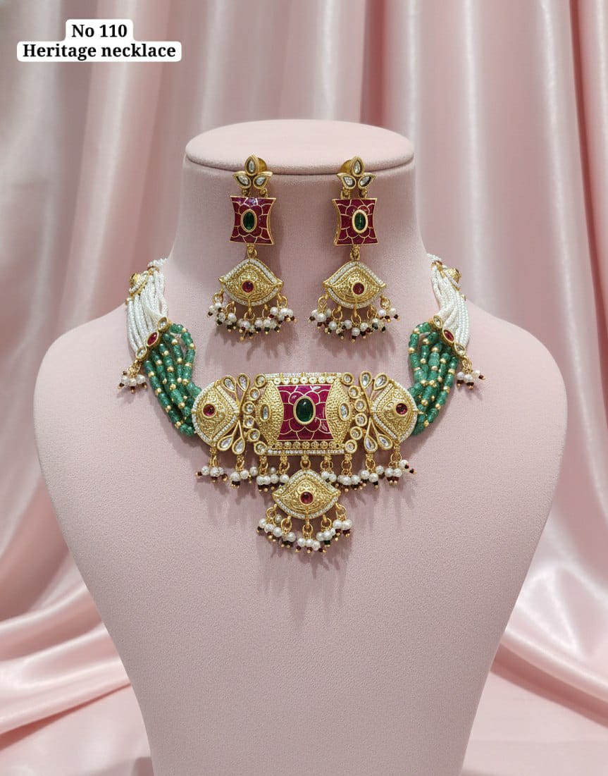 Grand Bridal Necklace 32